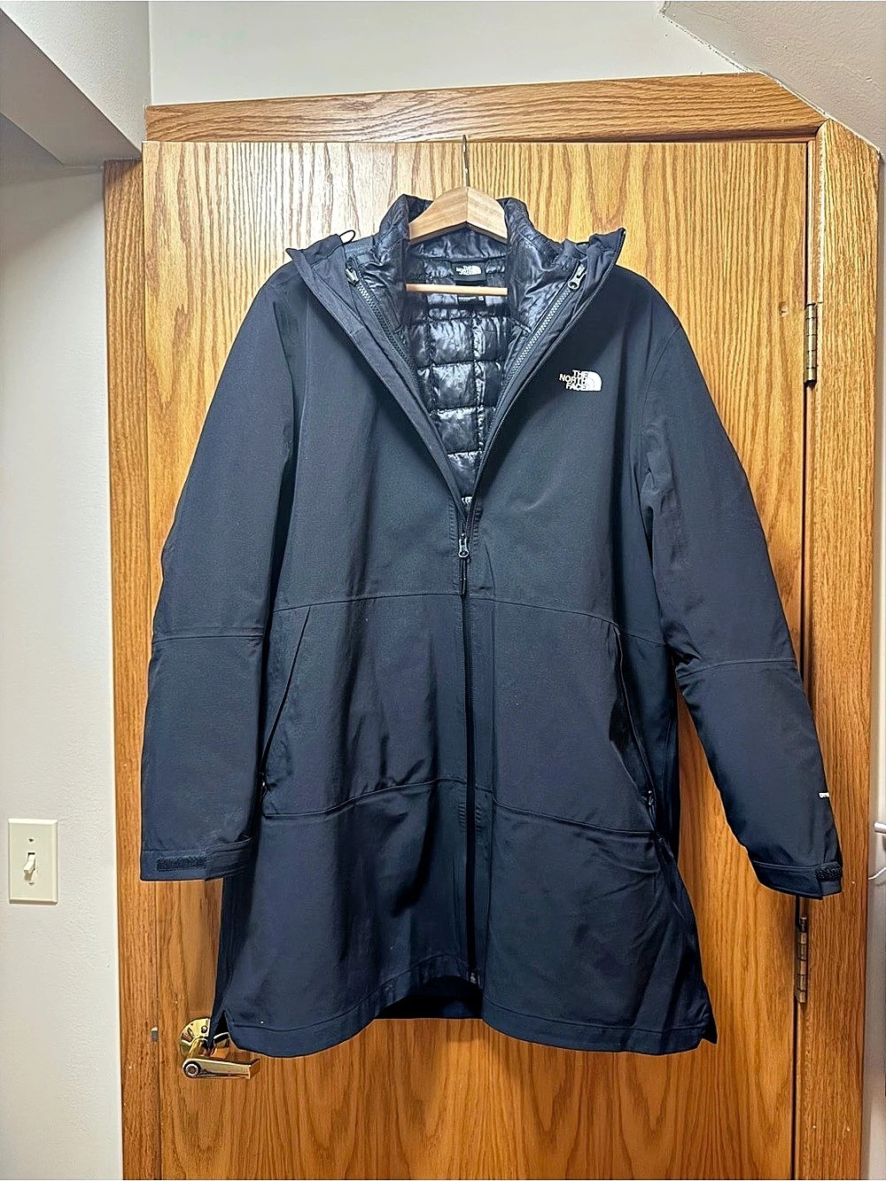 The North Face Suzanne Triclimate Parka Black XXL
